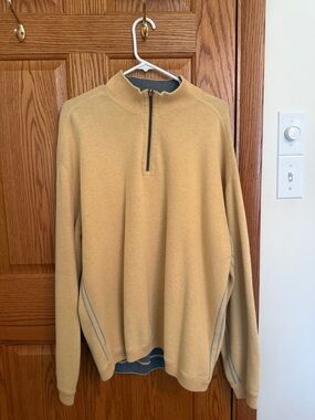 Tommy bahama Men's Half-Zip Sweater Pullover